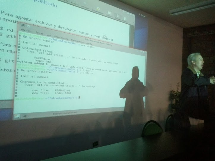 guivaloz hablando sobre git