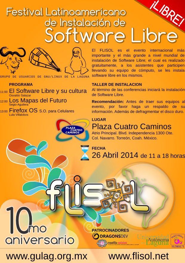 Poster FLISOL 2014