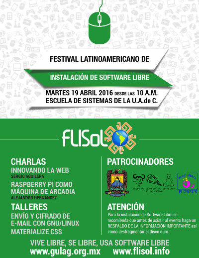 FLISOL 2016