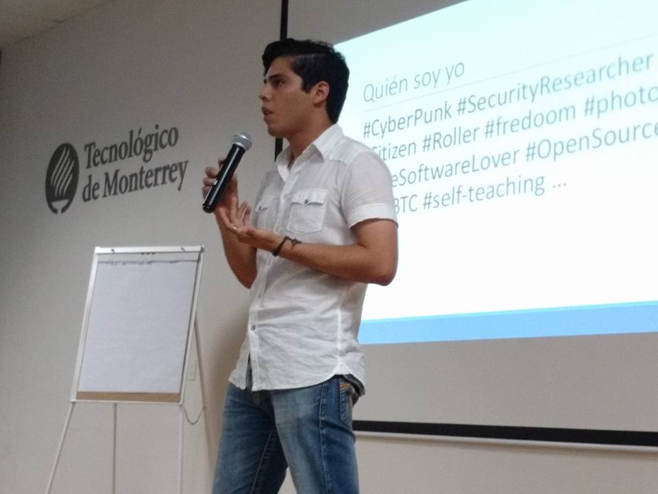 Conferencia Cobos Congreso Software Libre 2016