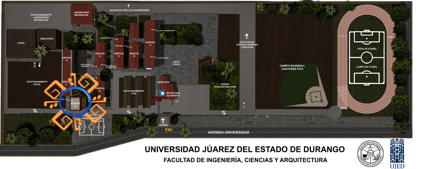 Tercer piso del Edificio G