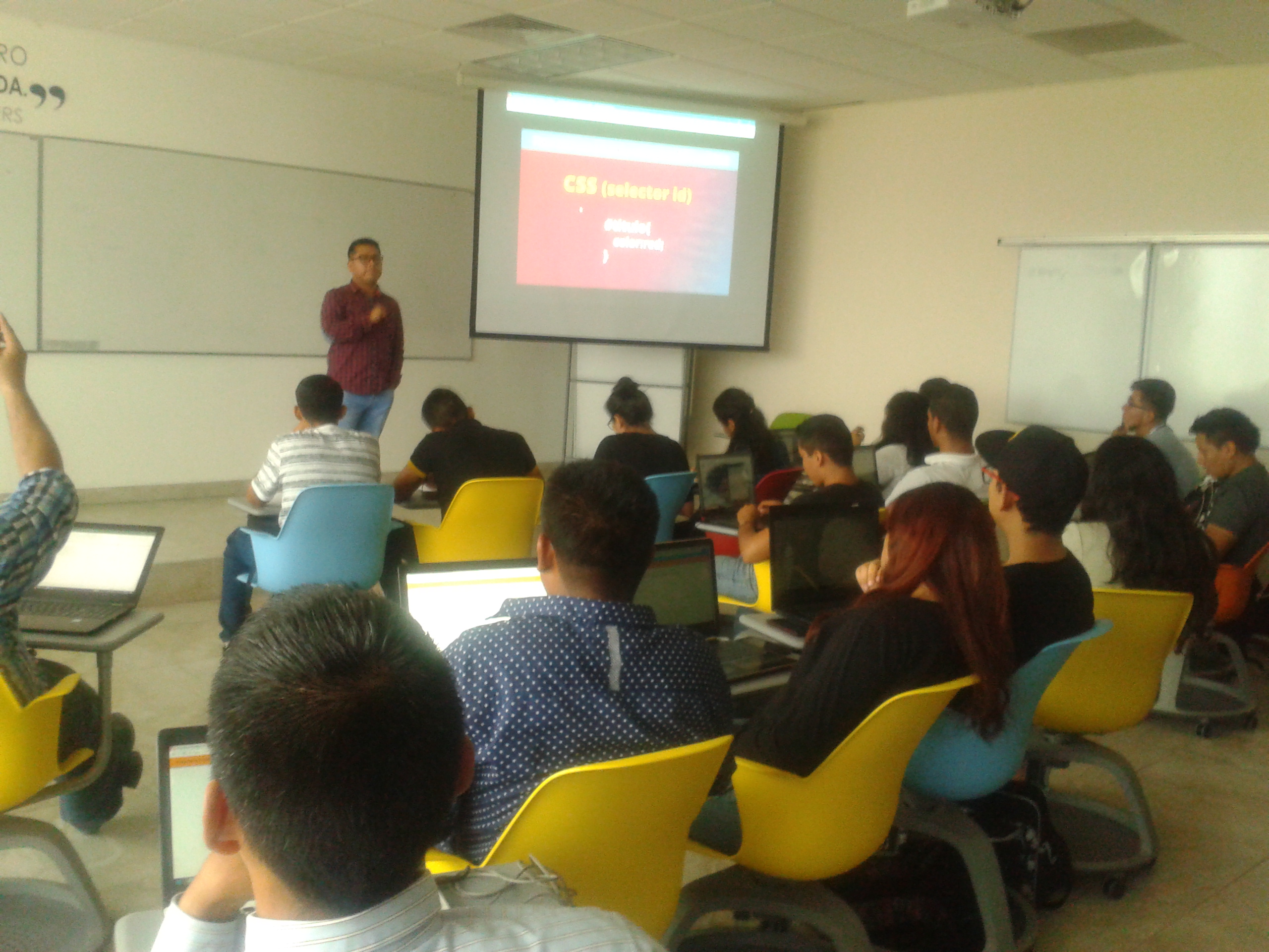 Taller HTML5