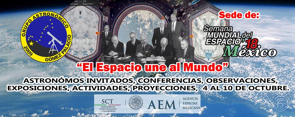 Semana Mundial Espacio 2018